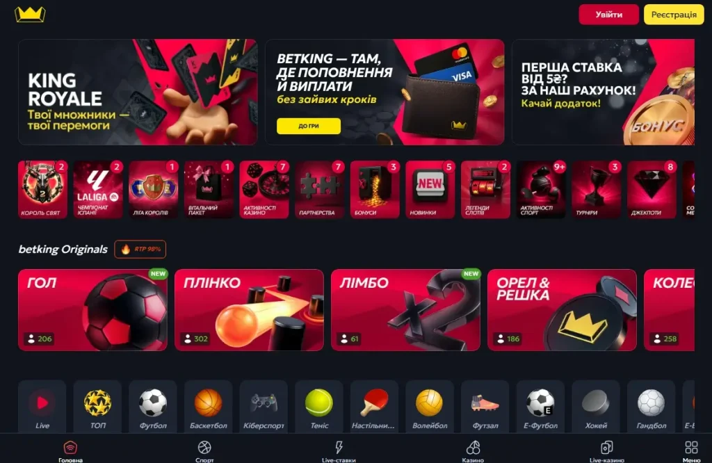 betking slotoking casino