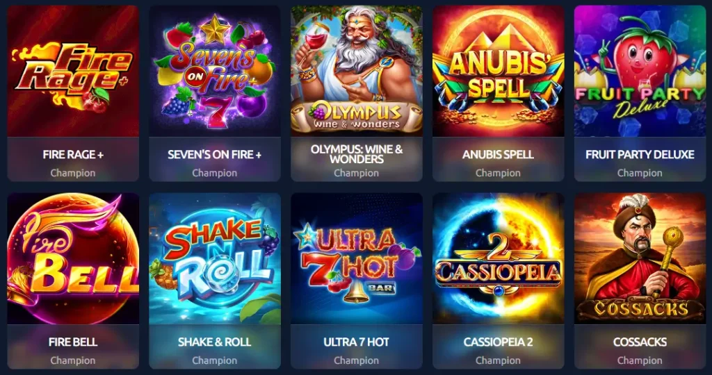 champion club games ufb